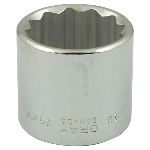 Gray Tools Socket  (Each)-Click on options for variations & Details.