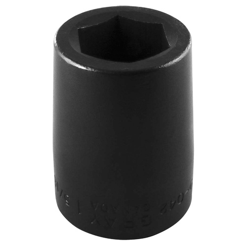 Gray Tools 9-042 Socket, Impact, 1-5/16", 2-1/2" Drive, 6 Points-(Each)