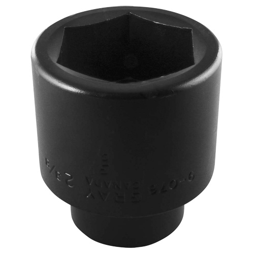 Gray Tools 9-076 Socket, Impact, 2-3/8", 2-1/2" Drive, 6 Points-(Each)