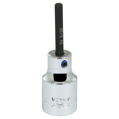 Gray Tools Bit Socket  (Each)-Click on options for variations & Details.