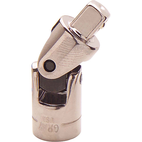 Gray Tools  V760  Universal Joint Socket, 1/4" Drive, 1/4" Socket - Each