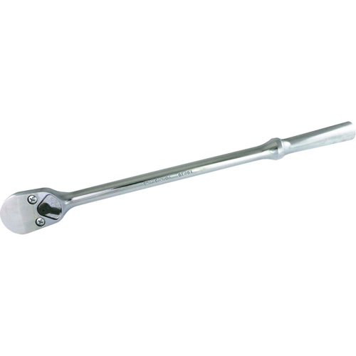 Gray Tools  8740L  Reversible Ratchet, 1/2" Drive, Plain Handle - Each