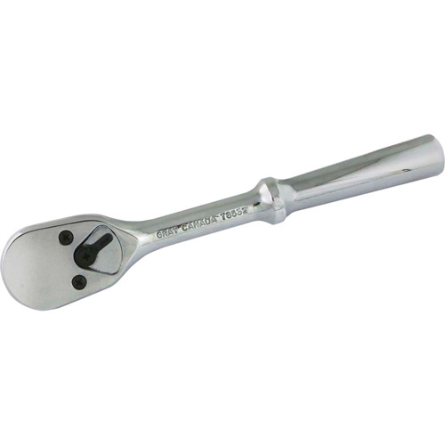 Gray Tools  T8532  Reversible Ratchet, 3/8" Drive, Plain Handle - Each