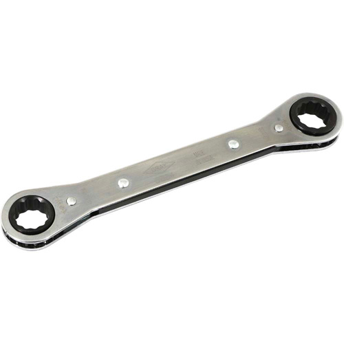 Gray Tools Flat Ratcheting Box Wrench  (Each)-Click on options for variations & Details.