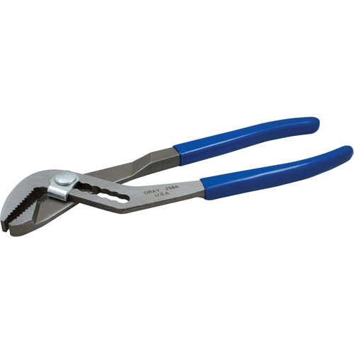 Gray Tools  258A  Water Pump Pliers, 10-1/4" - Each