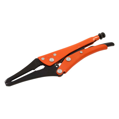 Grip-On 139-10 Locking Hose Pinch-Off Pliers, 9-1/4" Overall Length, 1-1/8" Jaw Opening-(Each)