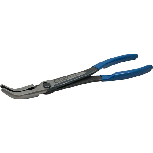 Gray Tools  82003  Long Reach Bent Needle Nose Plier - Each