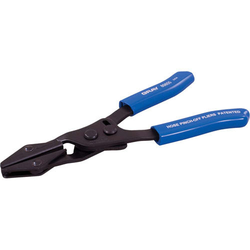 Gray Tools 89855 Hose Pinch Off Plier, 9-1/4" Overall Length, 1-1/4" Jaw Opening-(Each)