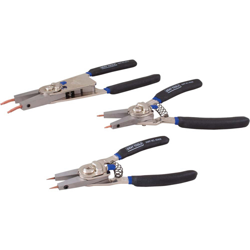Gray Tools  83903  Snap Ring Plier Set, 3 Pieces - Each
