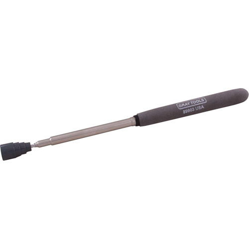 Gray Tools  89903  Telescopic Pickup Tool, 34" Length, 7/16" Diameter, 14 lbs. Capacity - Each