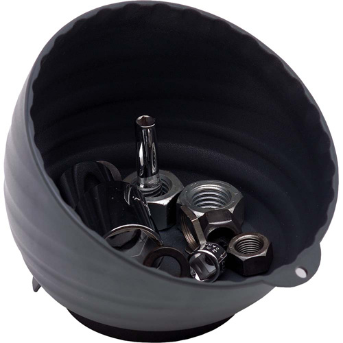 Gray Tools 89923 Magnetic Parts Bowl, 6" L x 6" W-(Each)