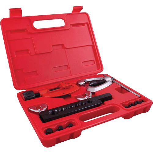 Gray Tools  89657  Double Flaring Tool Set with Tube Cutter - Each