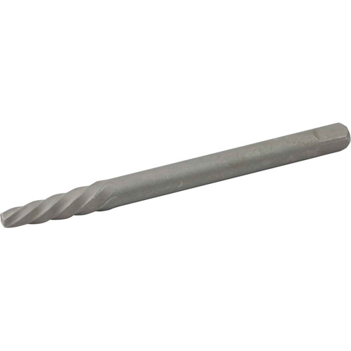 Gray Tools EX2 Screw Extractor, 2, For Screw Size 3/16"-(Each)