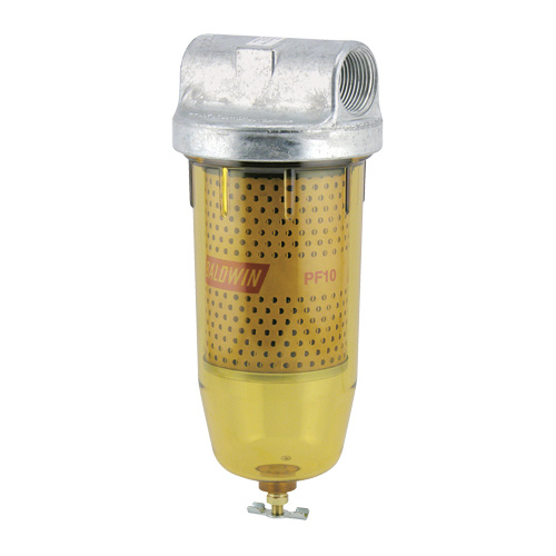 Baldwin Filters B10-AL B10-AL Fuel Storage Tank Assembly with Drain-(Each)