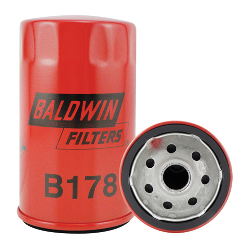 Baldwin Filters B178 B178 Full-Flow Spin-On Lube Filter-(Each)