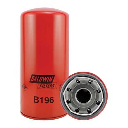 Baldwin Filters B196 B196 Full-Flow Spin-On Lube Filter-(Each)