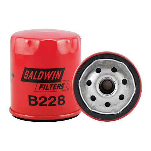 Baldwin Filters B228 B228 Spin-On Full-Flow Lube Filter-(Each)