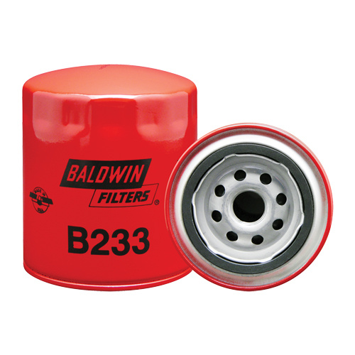 Baldwin Filters B233 B233 Full-Flow Spin-On Lube Filter-(Each)