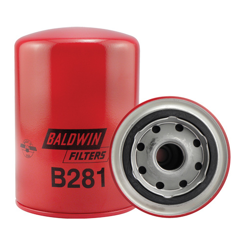 Baldwin Filters B281 B281 Full-Flow Spin-On Lube Filter-(Each)