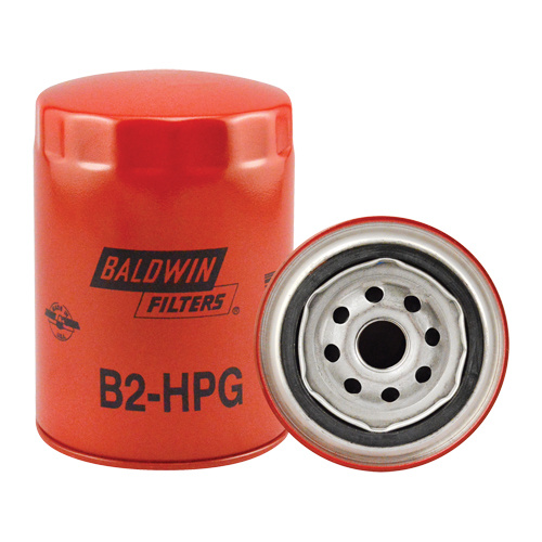 Baldwin Filters B2-HPG B2-HPG High-Performance Glass Spin-On Lube Filter-(Each)