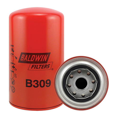 Baldwin Filters B309 B309 High-Performance Spin-On Lube Filter-(Each)