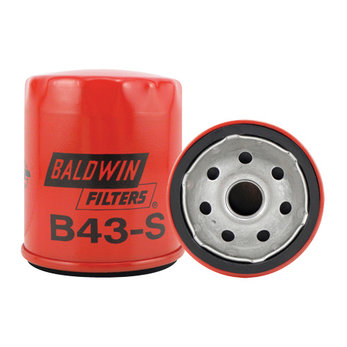 Baldwin Filters B43-S B43-S Full-Flow Spin-On Lube Filter-(Each)