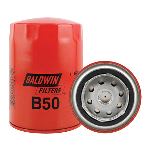 Baldwin Filters B50 B50 Spin-On Full-Flow Lube Filter-(Each)