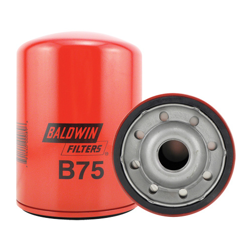 Baldwin Filters B75 B75 Spin-On Full-Flow Lube Filter-(Each)
