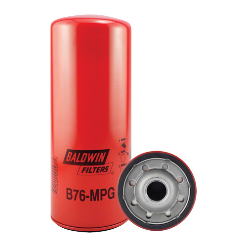 Baldwin Filters B76-MPG B76-MPG Maximum-Performance Spin-On Glass Lube Filter-(Each)
