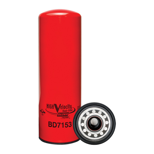 Baldwin Filters BD7153 BD7153 High-Velocity Spin-On Dual-Flow Lube Filter-(Each)