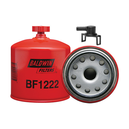 Baldwin Filters BF1222 BF1222 Spin-On Fuel Filter with Drain-(Each)