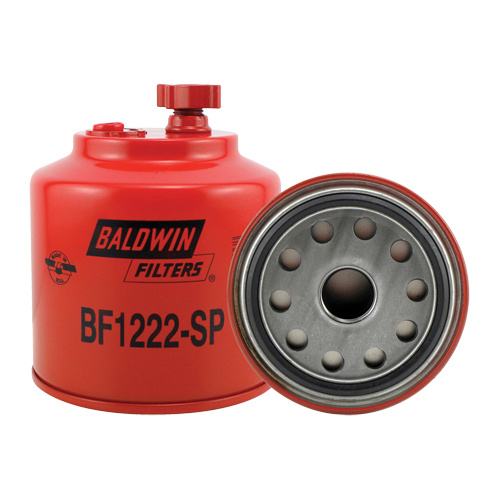 Baldwin Filters BF1222-SP BF1222-SP Spin-on Fuel/Water Separator with Drain-(Each)