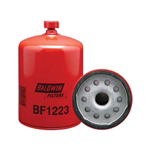 Baldwin Filters BF1223 BF1223 Spin-On Fuel/Water Separator with Open Port for Bowl-(Each)