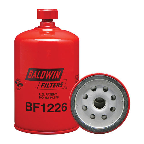 Baldwin Filters BF1226 BF1226 Spin-On Fuel/Water Separator with Drain-(Each)