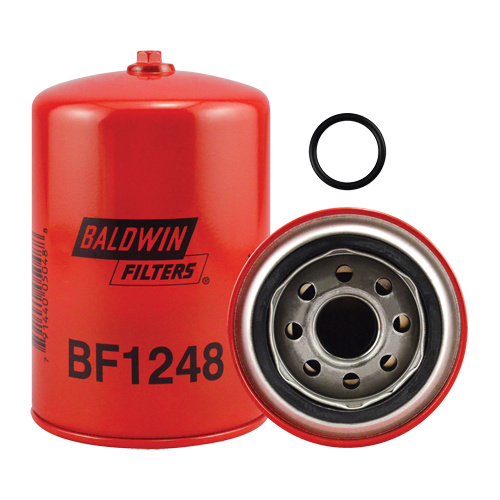 Baldwin Filters BF1248 BF1248 Spin-On Fuel/Water Separator with Drain-(Each)