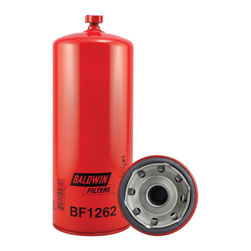 Baldwin Filters BF1262 BF1262 Spin-On Fuel/Water Separator with Drain-(Each)