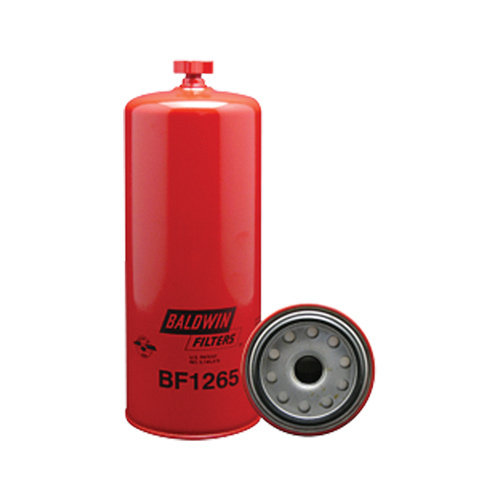Baldwin Filters BF1265 BF1265 Spin-On Fuel/Water Separator with Drain-(Each)