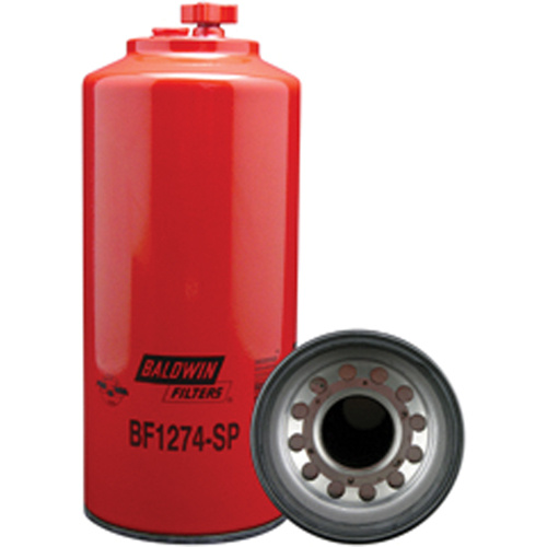 Baldwin Filters BF1274-SP BF1274-SP Spin-On Fuel/Water Separator with Drain-(Each)