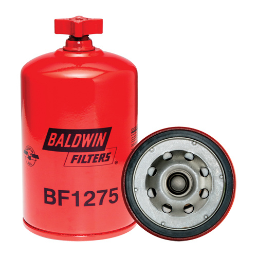 Baldwin Filters BF1275 BF1275 Spin-On Fuel/Water Separator with Drain-(Each)