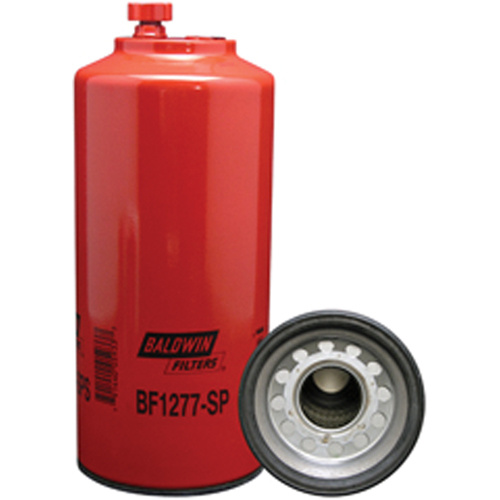Baldwin Filters BF1277-SP BF1277-SP Spin-On Fuel/Water Separator with Drain-(Each)