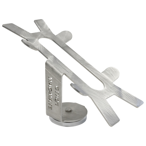 Mag-Mate GTH01 Grinder Tool Holder Magnet, 232 mm L x 111 mm W-(Each)