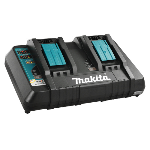 Makita  DC18RD  LXT<sup>?</sup> Dual Port Rapid Optimum Charger, 18 V, Lithium-Ion - Each