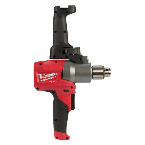 Milwaukee 2810-20 M18 Fuel Mud Mixer (Tool Only), 18 V, 1/2" Chuck, Lithium-Ion-(Each)