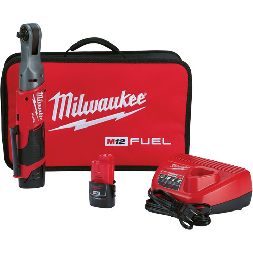 Milwaukee  2557-22  M12 Fuel? Ratchet 2 Battery Kit - Each