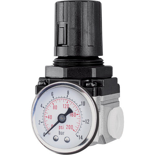 Aurora Tools Air Regulator (Gauge Included)  (Each)-Click on options for variations & Details.