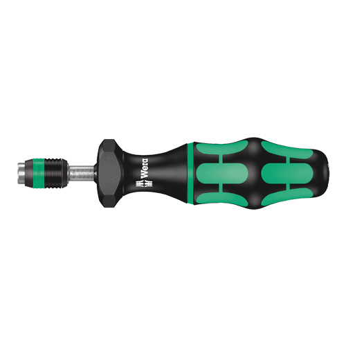 Wera Tools  05074710001  Adjustable Torque Screwdriver, 2.5 - 11.5 in. lbs. Torque Range, 4-1/8" Length - Each