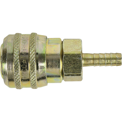 Topring  21.762  Automax 3/8" Hose Barb Quick Coupler, Brass - Each