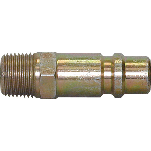 Topring  22.262  Quick Couplers - 1/2" Industrial, One Way Shut-Off - Plugs, 3/8" - Each