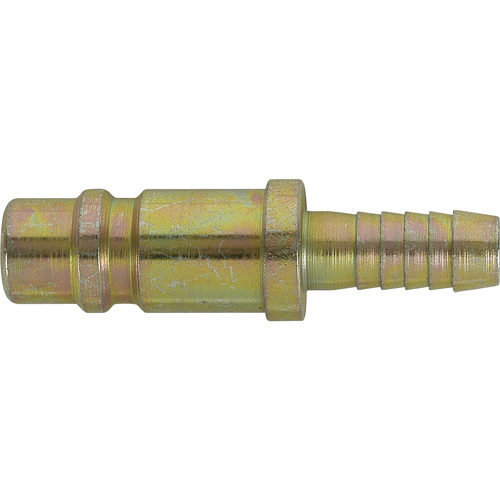 Topring  22.382  1/2" Hose Barb Plug, Zinc Plated Steel - Each