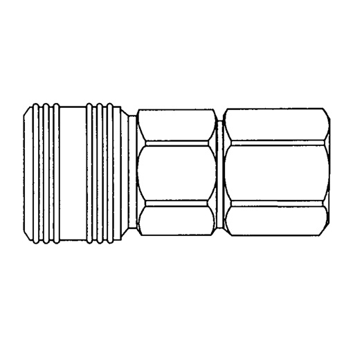 Topring  22.862  Maxquik Quick Coupler, Zinc Plated Steel - Each